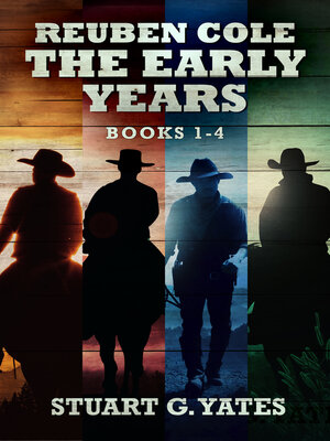cover image of Reuben Cole--The Early Years--Books 1-4
